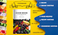 create a custom recipe book, cookbook and ebook