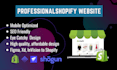 develop shopify store figma, PSD to shopify, xd to shopify