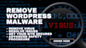 remove malware, virus, backdoor, shell from wordpress joomla