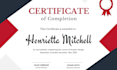 design certificate  with professional and unique way