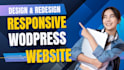 design a responsive wordpress website