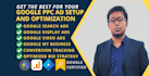 setup and manage google ads adwords PPC campaign