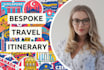 plan a personalised bespoke travel itinerary for your trip