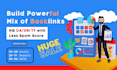 build 120 mixed do follow backlinks manually for website ranking on google