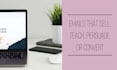 write emails that get things done