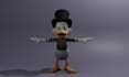 do 3d cartoon character modelling, sculpting using blender