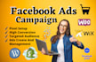 setup facebook ads campaign for monthly