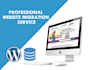 email migration service and outlook configuration