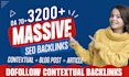 do white hat seo contextual backlinks dofollow high da authority link building