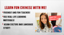 tutor and teach you to learn chinese