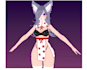 model a 3d vrchat vr  vrc avatar from scratch