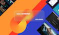 design your creative website editable in figma