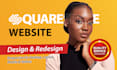 design and build a professional squarespace website