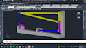 2d, 3d cad model, mechanical drawing assignments in autocad