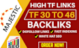 make high trust flow dofollow seo backlinks