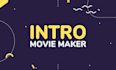 create video intro, logo animation, outro