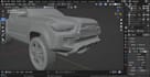 create 3d car models with rig