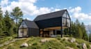 3d architectural off grid container homes