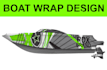 create professional boat wrap design