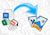 convert any document as doc ppt xls to any graphic format like jpg png etc