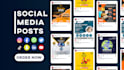 do creative instagram and facebook post