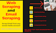 do fastest email scraping with low price