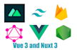 build nuxt 3 ssr and vue 3 web apps