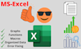 create or fix your excel spreadsheet with the given data