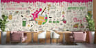 draw doodle, mural, wall arts within 24 hours