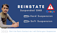 reinstate suspended gmb quickly