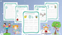 provide 130 fun and interactive letter and number tracing worksheets for kids