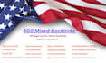 do 500 seo mixed backlinks on high da PR sites