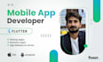 develop a cross platform flutter mobile app for ios and android