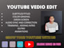 professionally edit youtube vedios