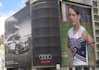 create illusion that your pic drapes the side of building