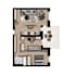 do interior design and draw plans, 3d modeling