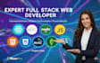 do website development, develop custom website as full stack web developer
