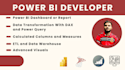 build analytical power bi report for data analysis