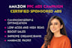 do amazon ppc campaign, amazon ppc management and amazon ppc optimization
