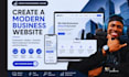 create a modern wordpress website for your business with elementor