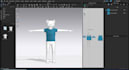 create 3d nft clothes art for your character modeling
