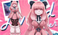 create a furry vtuber character model for live2d streaming