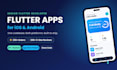 build a flutter mobile app for android and ios with backend