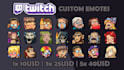 create twitch custom emotes
