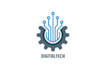design high quality electronics logo with free source file