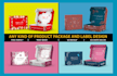 do product package and label design, mailer and subscription box with mockup