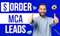 sell mca leads free