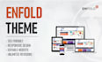 design attractive modern and responsive website using enfold theme