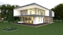 map out architectural 3d model in sketchup and vray render