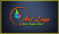 create a different artistic art logo design